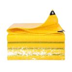 Tarps, Ağır Hizmet Tipi 20 MIL Su Geçirmez Tarp, UV Dirençli, Güçlendirilmiş Grometler, Kamp, Havuz, Veranda, Çatı, Tekne için Ekstra Kalın Dış Mekan Örtüsü (B 4,5 x 8 m/14,8 x 26,2 ft)