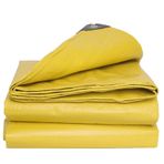 Tarps, Ağır Hizmet Tipi Su Geçirmez Branda 3x20ft Branda Örtüsü - Çatı, Kamp, Veranda, Havuz, Tekne için Dayanıklı Dış Mekan Poli Tarp - 180 G/M² Hava Koşullarına Dayanıklı Koruma