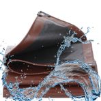 Tarps, Ağır Hizmet Tipi Su Geçirmez Branda 3x30ft - Ekstra Büyük 200 G/M² Plastik Tente, Yırtılmaya ve Yırtılmaya Dayanıklı, Kolay Kurulum için Halkalar, Mobilya Koruması ve Dış Mekan Kullanımı için