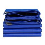 Tarps, Ağır Hizmet Tipi Su Geçirmez Branda Örtüsü 1,2 x 9 m/3,9 x 29,5 ft, Güçlendirilmiş Kenarlar ve Grometler, Dış Mekan Terası, Havuz, Tekne, Çatı, Kamp, Tüm Hava Koşulları İçin Dayanıklı Branda