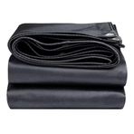 Tarps, Ağır Hizmet Tipi Su Geçirmez Tarp 10x26ft - Grometli ve Güçlendirilmiş Kenarlara Sahip Dayanıklı Dış Mekan Branda Örtüsü, Çatı, Havuz, Kamp ve Denizcilik Kullanımı için İdealdir.