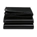 Tarps, Ağır Hizmet Tipi Su Geçirmez Tarp 1,8x14,9 m, Grometli Güçlendirilmiş Tente, Havuz, Kamp, Çadır ve Ağır Hizmet Koruması için Çok Amaçlı Dış Mekan Örtüsü