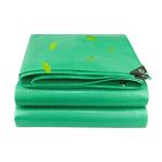 Tarps, Ağır Hizmet Tipi Su Geçirmez Tarp 6.5x26 ft, Grometli Dayanıklı Dış Mekan Tuval Örtüsü, Kamp, Çatılar, Havuzlar ve Daha Fazlası için Çok Yönlü Suya Dayanıklı Branda