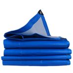 Tarps, Dayanıklı Su Geçirmez Branda 10x20 ft - Çatı, Kamp, Veranda, Havuz, Tekne için Dayanıklı Dış Mekan Branda Örtüsü - 180 G/M² Poli Tarp, Hava Koşullarına Dayanıklı, Çok Yönlü Koruma
