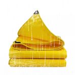 Tarps, Ekstra Kalın Su Geçirmez PVC Tarp Örtüsü 5x25 ft, Ağır Hizmet Tipi Dış Mekan Tente, Nefes Alabilir, Grommet, Yırtılmaya ve Yırtılmaya Dayanıklı Zemin Çarşafı, Köpek Kulübesi, Sera, Çadır