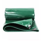 Tarps, Süper Ağır Hizmet Tipi Su Geçirmez Tarp 30x33ft - Kalın Çok Amaçlı Dış Mekan Örtüsü, Grometli, Rip-Stop Tasarımı, Kamp, Havuz ve Ekipman Koruması için Güçlendirilmiş Kenarlar