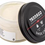 Tarrago | Ayakkabı Cila 50 ml | Deri, Deri ve Suni Deri Ayakkabı, Ayakkabı, Çanta ve Aksesuarlar için Besleyici, Parlatıcı ve Koruyucu Krem (Nötr 00)