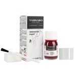 Tarrago Spor Ayakkabı Deri Boyası - Akrilik Özelleştirilmiş Ayakkabı Boyası - Spor Ayakkabılar, Botlar, Çantalar, Cüzdanlar için - Mat, Esnek, Mükemmel Kapsama Alanı - Bordo #011 – 0,8 Fl.Oz.