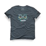 TARRZZ Brand Name Tasarım TişörtSanatsal Baskılı Bisiklet Yaka Kısa Kollu Pamuklu (Vision, 2XL)
