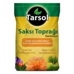 TARSOL TARIM Torf Saksı ve Çiçek Toprağı Özel Formül 10 lt