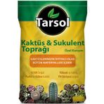 Tarsol Torf Kaktüs Ve Sukulent Toprağı Özel Formül 10 Lt