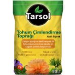 Tarsol Torf Tohum Çimlendirme Toprağı 50 Lt