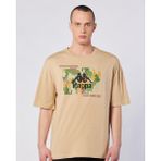 Tarsty Tee Erkek Bej Comfort Fit Tişört - L