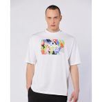 Tarsty Tee Erkek Beyaz Comfort Fit Tişört - XL