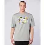 Tarsty Tee Erkek Gri Comfort Fit Tişört