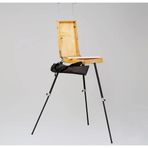Tart EMM-101 Metal Ayaklı Kır Tipi 40x25x8 cm Şövale