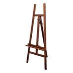Tart Roman Wenge Profesyonel A Frame Kayın Şövale