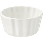 Tart Vardagen Kırık Beyaz 11 Cm Sufle Kabı Beyaz 1 Stoneware