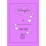 Tartaregistro 2024/25 - fucsia (7x10 pollici): Registro del docente con un pizzico di agenda (La scuola tartalenta, Band 11)