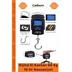 #Tartı Hassas Ölçüm Işıklı Daralı Lcd Ekran Elektronik Dijital El Kantarı 50 Kg Terazi Tartı 10 Gr Hassasiyet