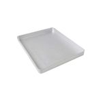 Tartıcılar Metal Baklava Ve Börek Tepsisi Alüminyum 40x50x4 cm 1400 gr