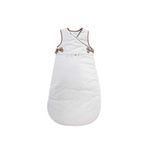 Tartine Et Chocolat Bebek Uyku Tulumu 90 Cm - Beyaz