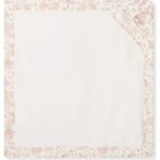 Tartine et Chocolat Printed Bath Cape Bebek Havlusu Pamuklu, Sevimli Desenli Kapüşonlu Tasarım - Pembe