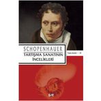 TARTIŞMA SANATININ İNCELİKLERİ - ARTHUR SCHOPENHAUER