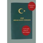 TARTUK Nikah Töreni Hatıra Cüzdanı(54 FARZLI)-Yumuşak Dokulu Sert Kapak