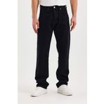 Tarz Cool Erkek Düz Süper Baggy Paça Uzun Kot Pantolon