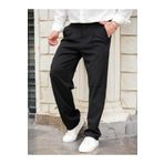 Tarz Cool Erkek Pileli Klasik Baggy Pantolon