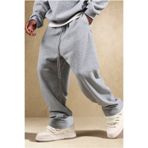 Tarz Cool Gri Oversize Rahat Kesim Baggy Erkek Eşofman Altı