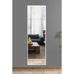 Tarz Design Boy Ayna Antre Koridor Konsol Duvar Salon Banyo Wc Ofis Çocuk Yatak Odası Boy Aynası - Beyaz - 40x120