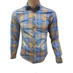 Tarz Erkek Slim Fit Yıkama Kot Gömlek - 1001 - Sarı - M