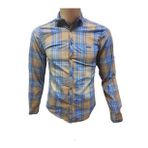 Tarz Erkek Slim Fit Yıkama Kot Gömlek - 1001 - Sarı - S