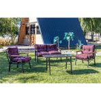 Tarz Model 2+1+1 Bahçe Mobilyası (Masa Hediye) Balkon Takımı