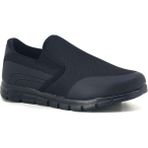 Tarzbu Makosen Triko Bağcıksız Erkek Günlük Ayakkabı, Siyah, Slip-On Stil TARZ2155