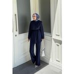 Tarzım Tuba Önü Drapeli Loş Tesettür Takım