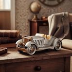 Tarzın Klasik Hali Mayfair1930's Spirit: Dekoratif Klasik Araba Modeli Erkeğe Hediye Dekoratif Obje