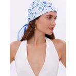 Tarzını Seç Akdeniz Dalları Model Fular Bandana Şal Estascarf 70x70 Cm