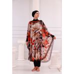 Tarzını Seç Kimono Pareo - Tesettür Pareo - Belek Model 240x135 Cm