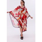 Tarzını Seç Kimono Pareo - Tesettür Pareo - Kemer Model 240x135 Cm