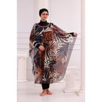Tarzını Seç Kimono Pareo - Tesettür Pareo - Marmaris Model 240x135 Cm