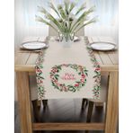 Tarzını Seç Yılbaşı Runner Örtüsü Yeniyıl Noel Runner 40x140