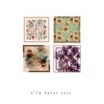 tarzınısec Şıklık Serisi 4’lü Fular Set Estascarf 48x48cm