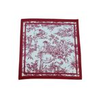 tarzınısec Vintage Desenli Fular Estascarf