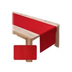 tarzınısec Yılbaşı Temalı Dijital Baskılı Runner Örtüsü Christmas 40x140 cm