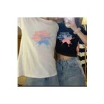 Tarzsokak 2 Adet Tir Harajuku Style Çift Sevgili Kombinleri Couple Clothing Yeni Sezon TARZ-SEVGİLİ-T-SHİRT-4311