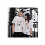 Tarzsokak 2 Adet Tir Harajuku Style Çift Sevgili Kombinleri Couple Clothing Yeni Sezon TARZ-SEVGİLİ-T-SHİRT-4339