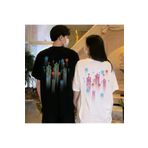 Tarzsokak 2 Adet Tir Harajuku Style Çift Sevgili Kombinleri Couple Clothing Yeni Sezon TARZ-SEVGİLİ-T-SHİRT-4410